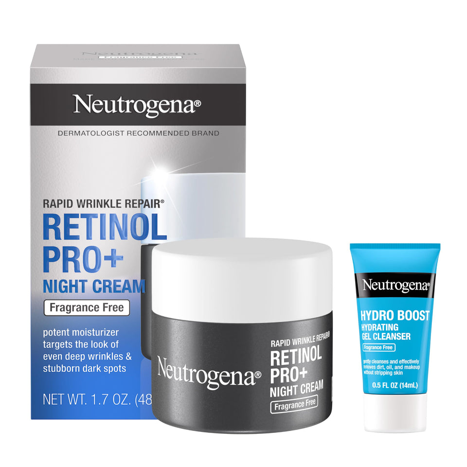 Neutrogena front jar showing label and claim, helps identify product benefits