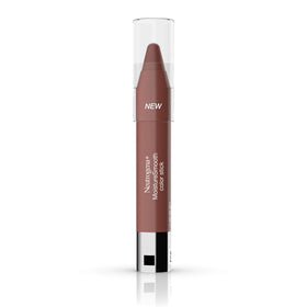 Neutrogena front packaging showing Almond Nude shade and twist-up tube benefit