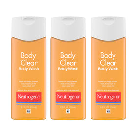 Neutrogena front packaging shows clear label and benefits