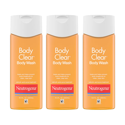 Neutrogena front packaging shows clear label and benefits