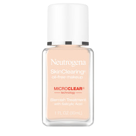 Neutrogena front packaging showing Classic Ivory shade and acne-fighting benefit
