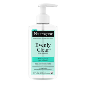 Neutrogena front packaging shows product clarity and size benefit