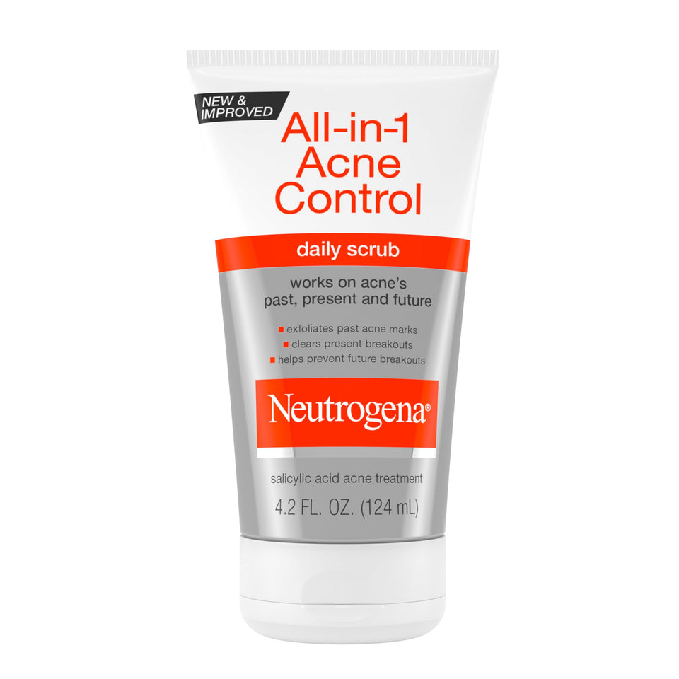 Neutrogena front packaging showing tube and 3-pack convenience for routine use