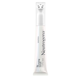 Neutrogena front packaging showing product and clear benefit of fuller-looking lips