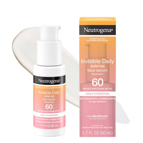 Neutrogena front packaging showing product and SPF 60 protection benefit