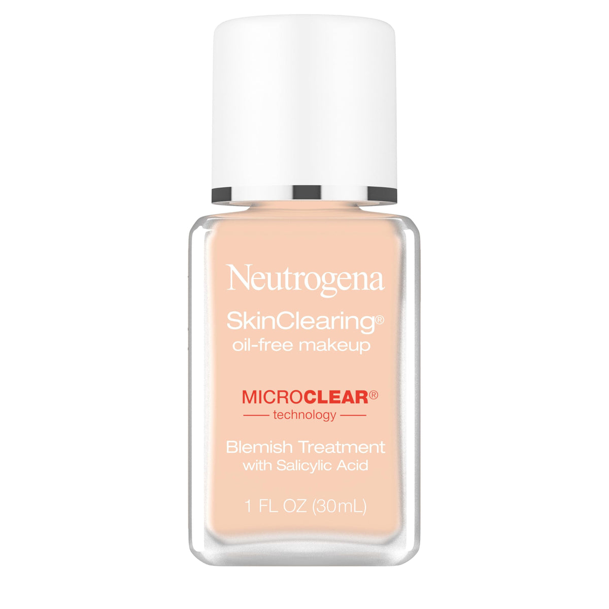 Neutrogena front packaging showing Medium Beige 80 and benefits