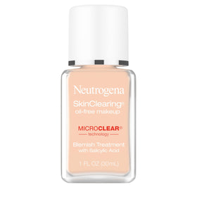 Neutrogena front packaging showing Medium Beige 80 and benefits