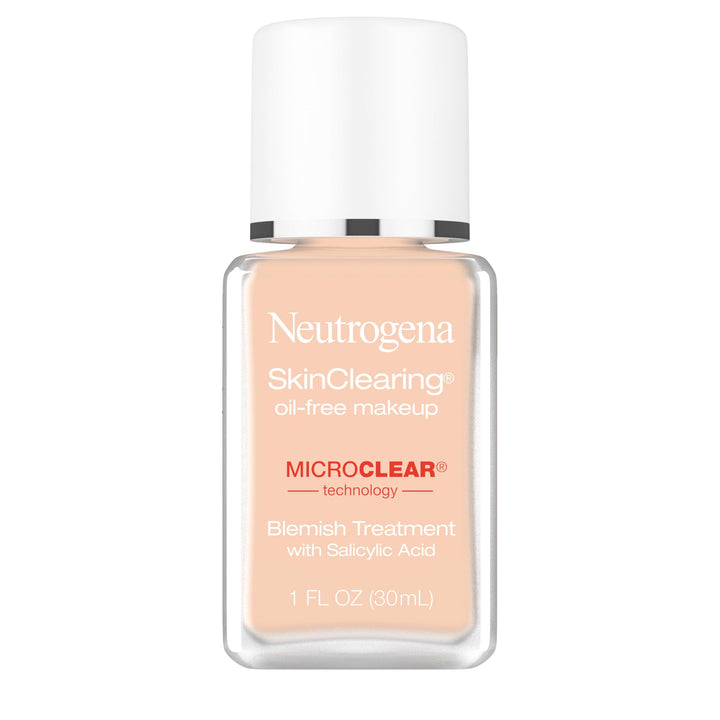 Neutrogena front packaging showing Medium Beige 80 and benefits