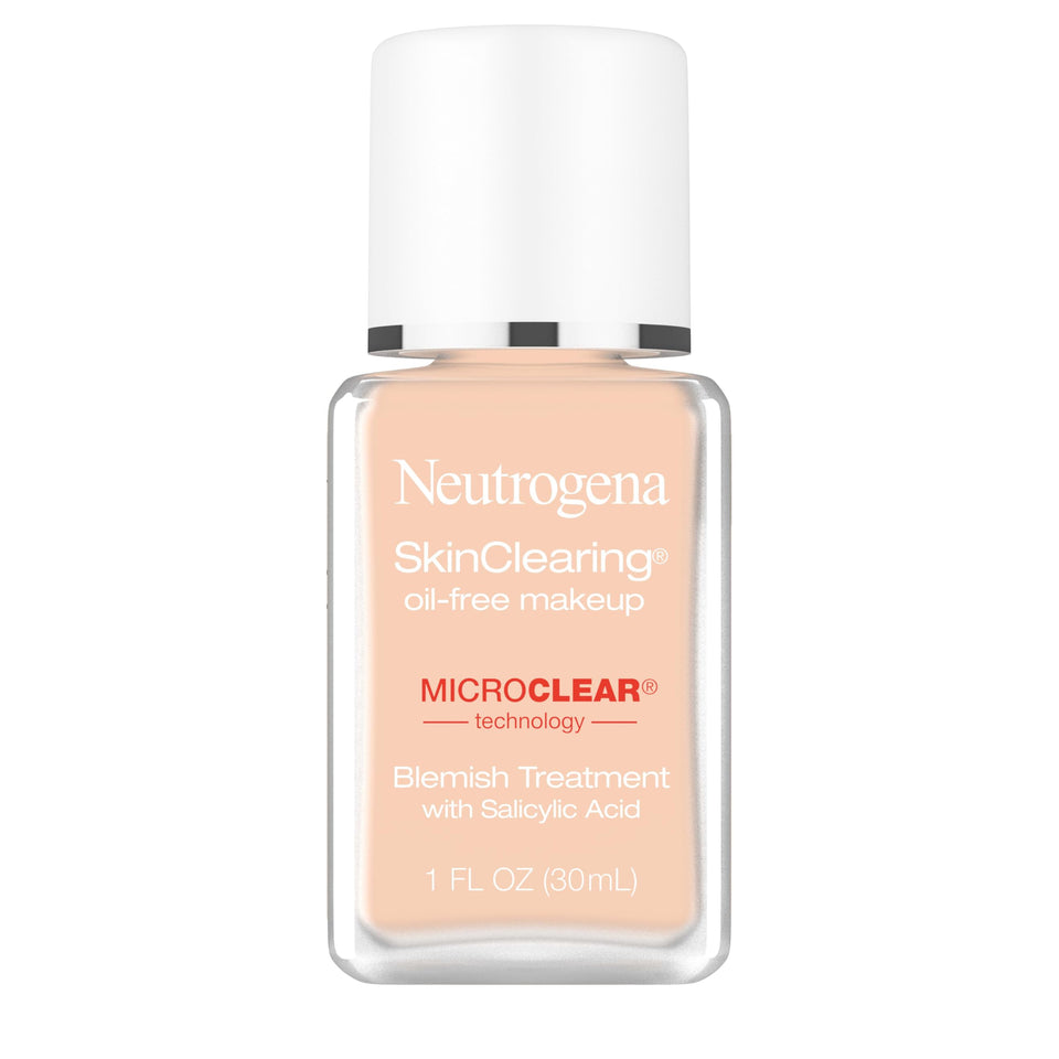 Neutrogena front packaging showing Medium Beige 80 and benefits