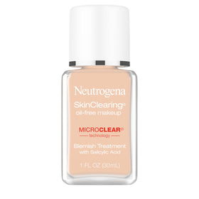 Neutrogena front packaging Natural Beige 60 shows shade and bottle benefit