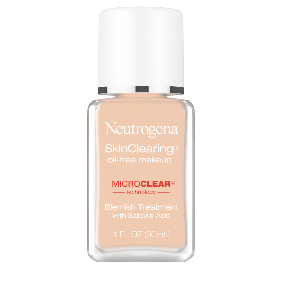 Neutrogena front packaging Natural Beige 60 shows shade and bottle benefit