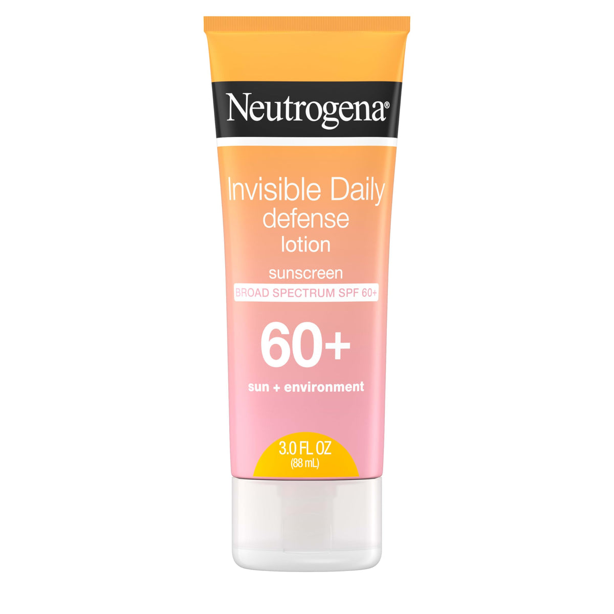 Neutrogena front packaging showing SPF 60+ and benefits