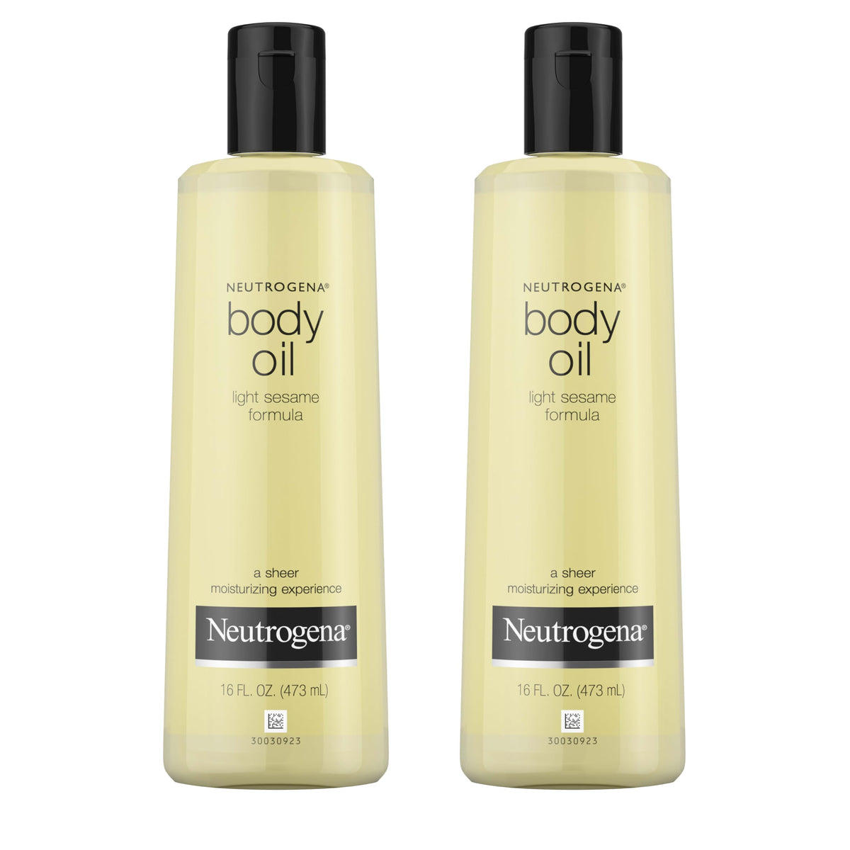 neutrogena twin-pack front view showing bottles and benefits