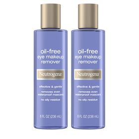 Neutrogena twin bottles front view showing packaging and volume, easy identification benefit