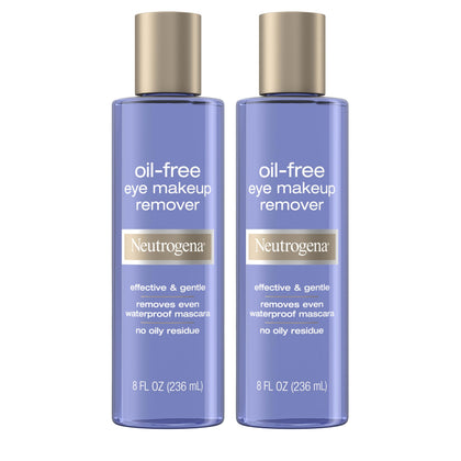 Neutrogena twin bottles front view showing packaging and volume, easy identification benefit