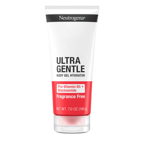 Neutrogena front packaging showing product and clear benefit of gentle hydration