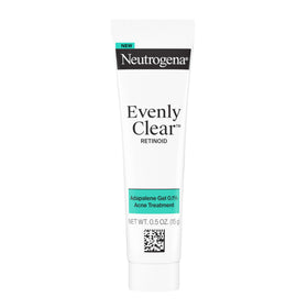 Neutrogena front packaging showing tube and box, quick identification benefit