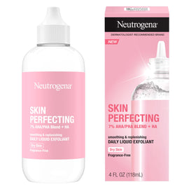 Neutrogena front packaging showing bottle and clear benefits