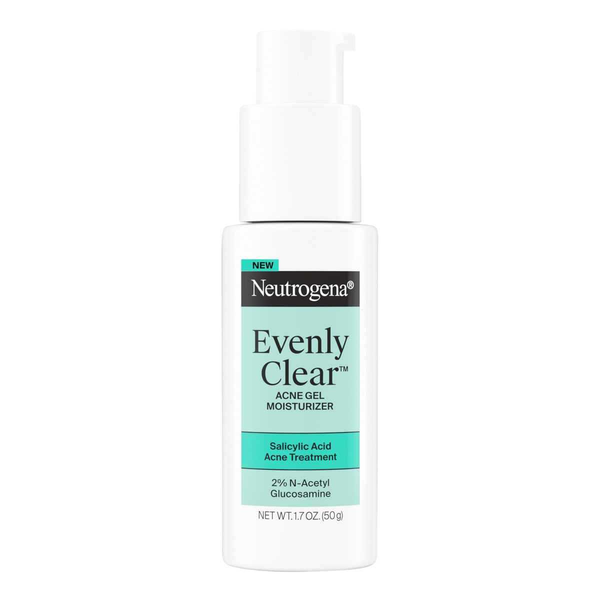 neutrogena front tube showing product and easy storage benefit