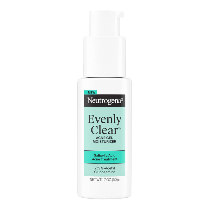 neutrogena front tube showing product and easy storage benefit