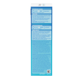 Neutrogena texture close-up displaying smooth gel consistency for gentle exfoliation