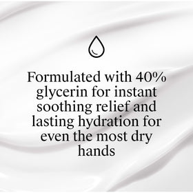 Neutrogena hand application demonstrating concentrated glycerin moisturization