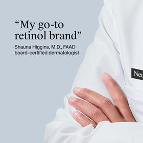 Neutrogena tube held in hand to show 1 fl. oz size and travel-friendly benefit