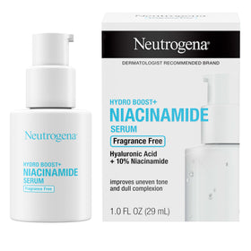 Neutrogena visual of hyaluronic molecule indicating hydration support benefit