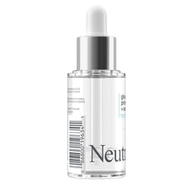 Neutrogena product spread on hand illustrating hydration and dewy skin benefit