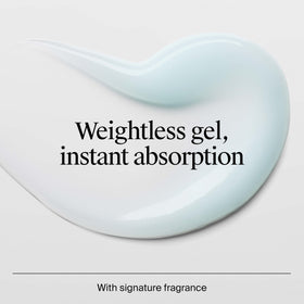 Neutrogena application on hand showing smooth spreadability and instant refresh