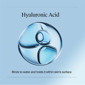 Neutrogena serum applied to hand demonstrating smooth absorption