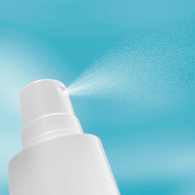 Neutrogena application over finished makeup for dewy finish