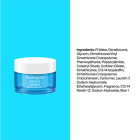 Neutrogena Hydro Boost set in bathroom routine scene showing daily skincare convenience