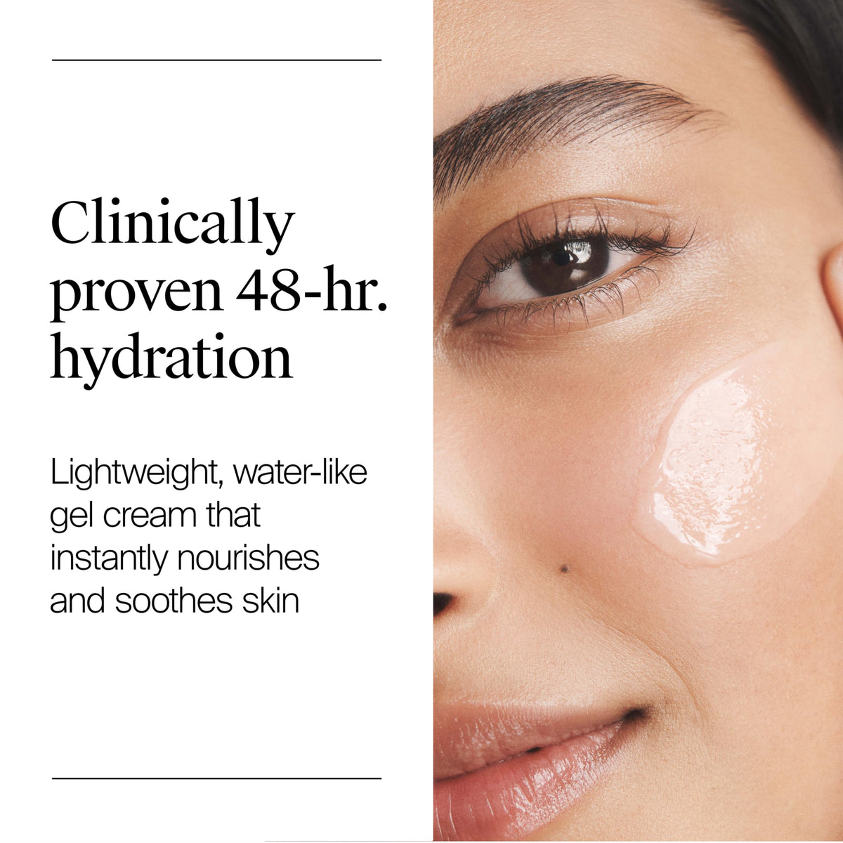 Neutrogena travel-size hydrating gel cleanser bottle for cleansing on the go