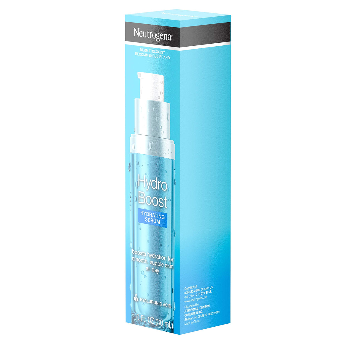 Neutrogena Hydro Boost products grouped to show complementary pairing
