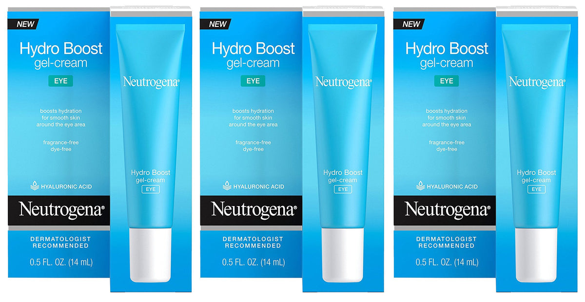 Neutrogena jar front view showing compact gel-cream for fast hydration