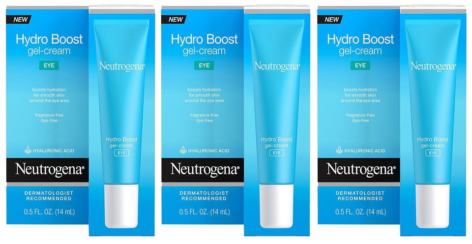Neutrogena jar front view showing compact gel-cream for fast hydration