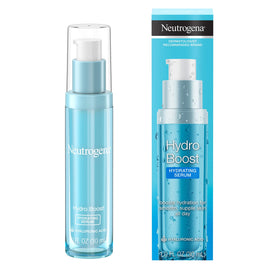 Neutrogena front bottle view showing packaging and easy hydration