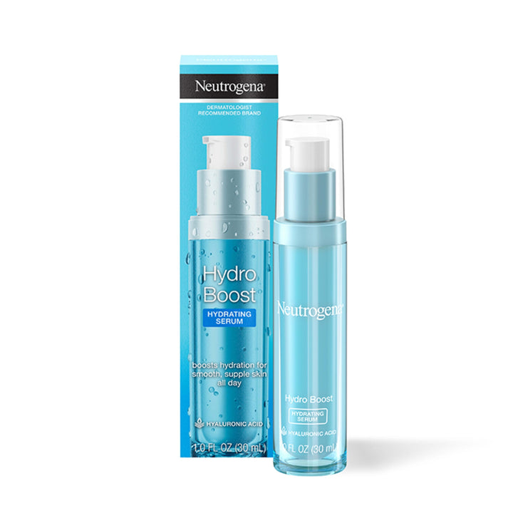 Neutrogena front packaging showing product and clear benefits