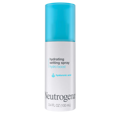 Neutrogena front packaging showing bottle and benefits