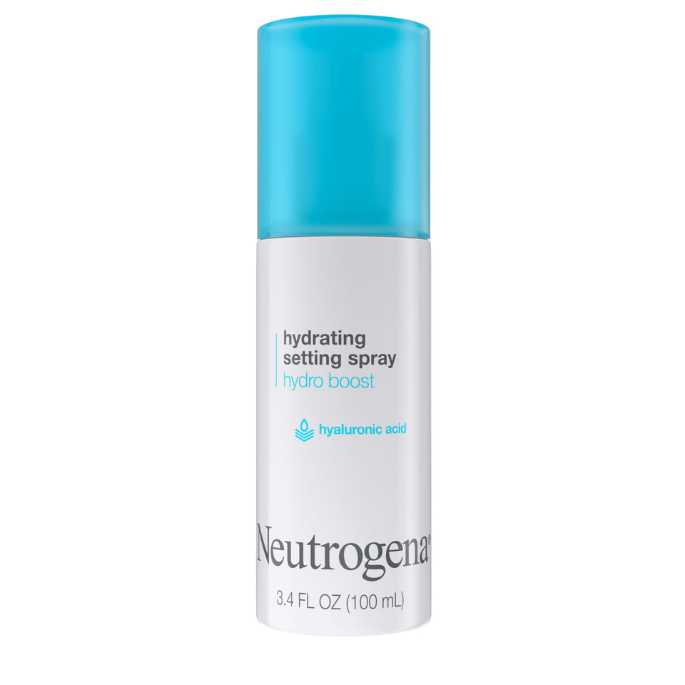 Neutrogena front packaging showing bottle and benefits