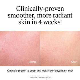 Neutrogena hyaluronic acid ingredient visual highlighting hydration