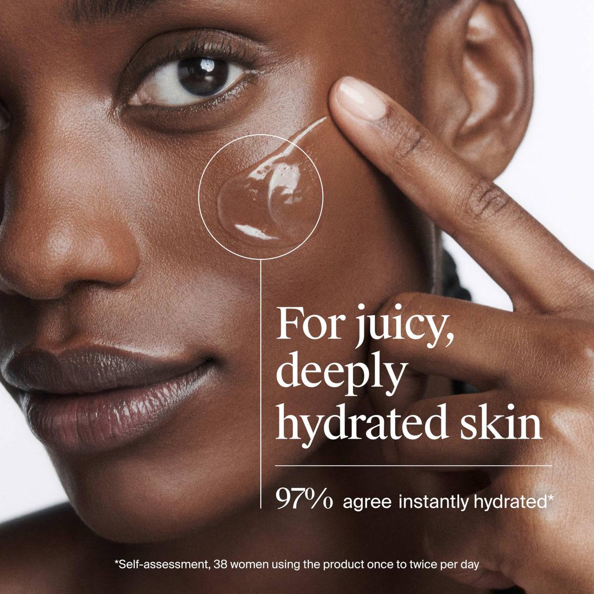 Neutrogena jar and refill pod layout displaying reusable jar and eco-conscious design