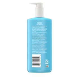 Neutrogena Hydro Boost ingredient label close-up highlighting hyaluronic acid benefit