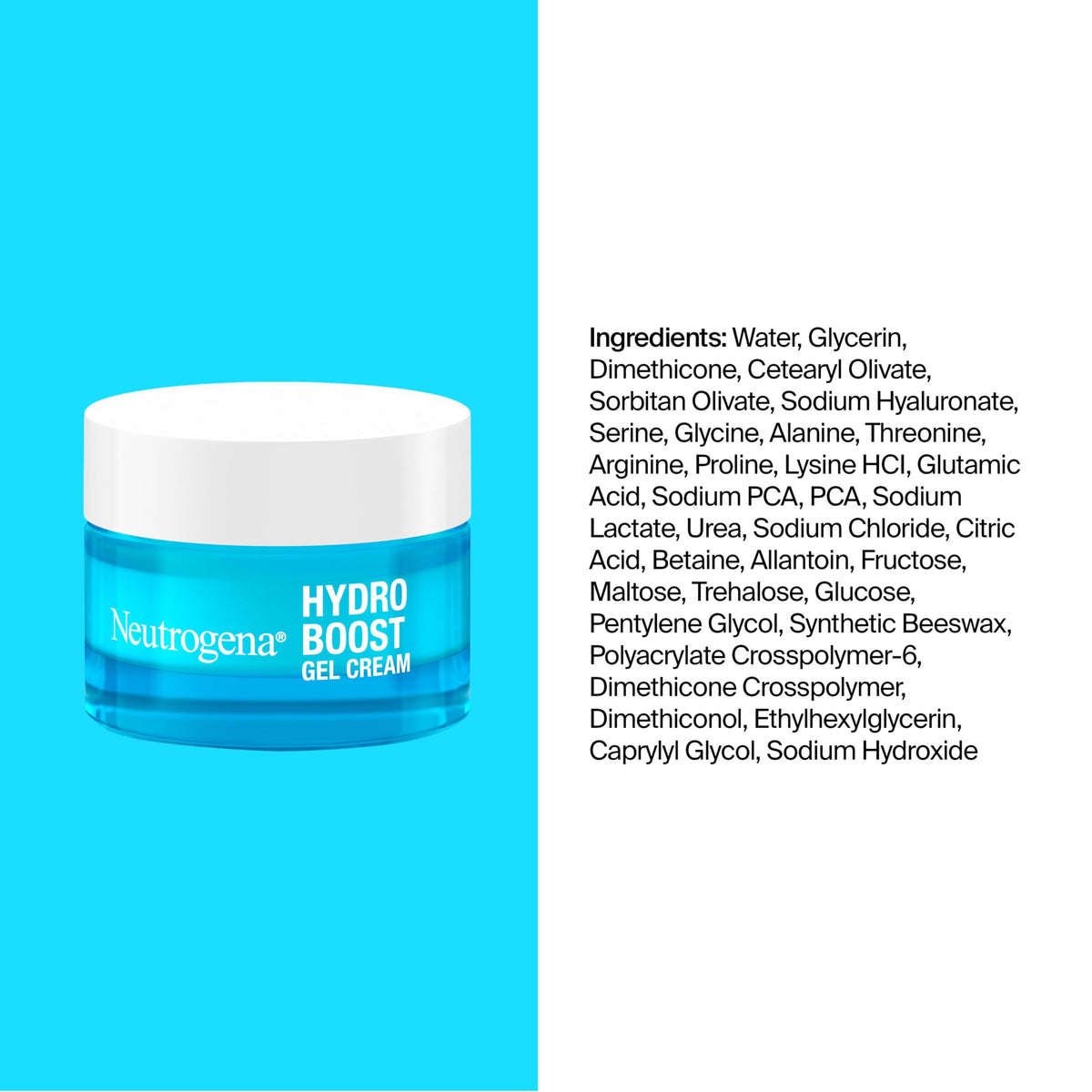 Neutrogena in bathroom setting illustrating routine use and visible hydration benefits