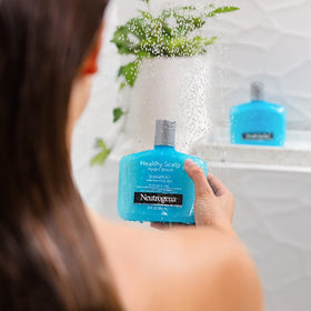 Neutrogena set in self-care lifestyle scene conveying complete hydration routine