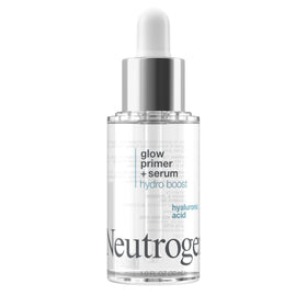 Neutrogena model applying product before makeup for smoother application benefit