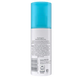Neutrogena Hydro Boost line with setting spray and moisturizer