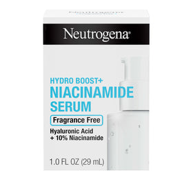 Neutrogena front packaging showing bottle and product name benefits