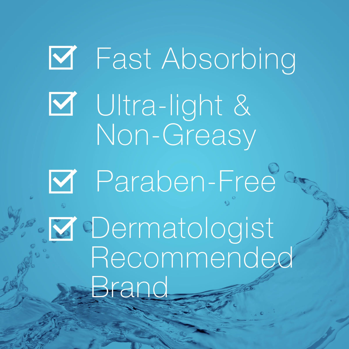 Neutrogena Hydro Boost open tub showing gel-cream texture for fast absorption